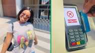 Broke woman left defeated as R70 transaction declines thanks to low balance on Capitec account