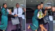 Boujee babe buys saucy Mercedes Benz AMG, leaves people of Mzansi drooling over her new whip