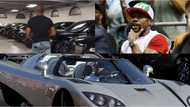 Mayweather Shows off Car Garage Which Has $6.4m Rolls Royce Collection