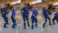 Woman and man slay their dance to lit gqom beat, SA impressed with dancing duo's fresh moves