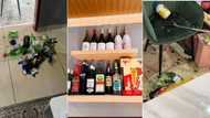 Haibo: Man ruins Ke Dezemba with faulty shelves, spills pricey liquor on floor