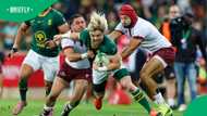 Faf de Klerk swaps Springboks squad for Namibian family escape