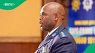 General Shadrack Sibiya responds to the search and seizure operation