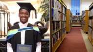 Graduate shares inspiring story, reminds people to persevere: "It took me 8 years to finish a 4 year degree”