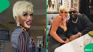 Yolanda Mukondeleli stuns as she announces Luc Belaire champagne partnership