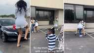 Mom gifts daughter Nissan Sentra car for 18th birthday, video of her priceless reaction gets 7.3 million views