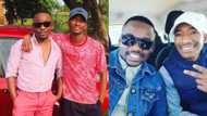 Dad celebrates son turning 21: "Your son or your little Bro"