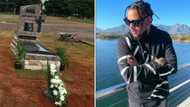 AKA's family presents his 4 Metro FM awards at late rapper's grave, Mzansi can't get enough of Sim Dope