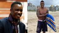 "President bae": Duduzane Zuma's saucy shirtless snap has peeps thirsting online