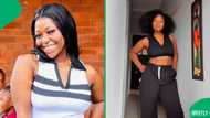 "Teach me your ways": Woman shows off incredible weight loss from calorie deficit diet, SA impressed