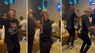 Mzansi man wearing designer clothes loses his mind while dancing at groove, TikTokkers love his vibe