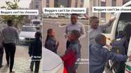 Man's kids upset as he refuses to use BMW to take them to school and opts for Toyota Quantum instead