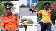 Taking the groove to the street: Dancing traffic officer has people thrilled