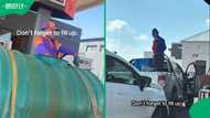 "R3 won't hurt": 2 Petrol attendants filling JoJo Tanks with fuel divide South Africans