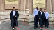 Humbled lady celebrates being admitted as Attorney of High Court