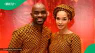 Mzansi's fave couple Dr Musa Mthombeni and Liesl live it up in Istanbul