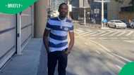 Zambian man reviews South Africa after 4-day visit in TikTok post