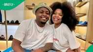 Throwback video of Kelvin Momo and Babalwa M during happier times, SA reacts: "Mjolo has no formula"