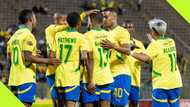 Mamelodi Sundowns survive late scare to regain top spot in the PSL