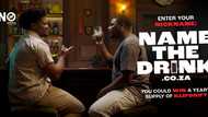 Give Your Drink a Name, Klippies Might Give You Prize
