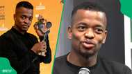 Mpho Popps under fire, SA calls him out for lying about his relationship: “Skhipha amaFiles lana”
