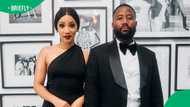 Inside Cassper Nyovest and his wife Pulane Mojaki's maternity shoot