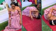 "Which country is this?" Wedding video shows bride asked to lie down before her husband