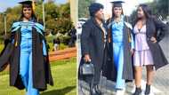 Brainy babe bags distinction in communications degree, stirs reactions from online peeps