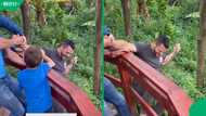 “Papa won’t repeat”: SA kid’s ‘Ayeye Papa’ rope swing commentary has Mzansi in stitches