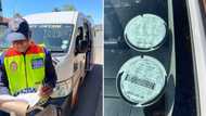 Motorist exposes JMPD officer for driving a car with an expired licence disc, Mzansi points out the irony