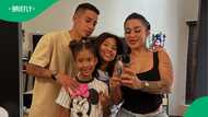 Kaizer Chiefs star Sirino and wife welcome their New Year bundle of joy