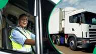"Never been so proud of this gender": Woman navigates large truck through tight spot, stuns netizens