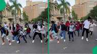 Talented Durban dance group lights up Mzansi streets in video, SA impressed