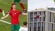 Heartbreak for Ronaldo as striker ordered to demolish rooftop glass gazebo at his R130 million apartment