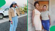 "All I've ever wanted": Woman, 26, builds mother a 4-room home, Mzansi proud