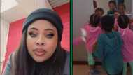 South African quintuplets mom shares hilarious video of registering for grade R, goes viral with half a million views