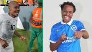 AFCON: TikTok video captures vibey Percy Tau busting moves after Bafana Bafana win