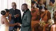 You are special - crowd tears up in video as man gives bride sweet vows during wedding