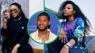 DJ Zinhle dragged again after opening up about Usher backlash: "She must act like someone's mom"