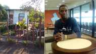 SA wowed as Limpopo artist shows off his humble home: “Even in the smallest ways you can make your dream life”