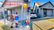 New Bloemfontein homeowner shares achievement with Mzansi on TikTok: "Thank you, God!"