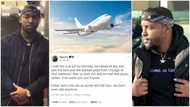 Man 'cries' after lady he flew out to chicago to eat pizza 'dumps' him
