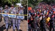 NatJoints says over 500 protestors were arrested during EFF shutdown, Mzansi asks if march really was peaceful