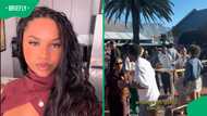 US traveller thought Cape Town would be quiet, but the city had other plans