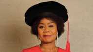 Halala: Thembi Mtshali Jones bags honorary doctorate in performance art from DUT