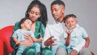 Emtee performing again: Rapper spotted out with gorgeous wife, SA left gushing