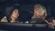 Electric Avenue: Arnold Schwarzenegger & Salma Hayek star in new BMW ad