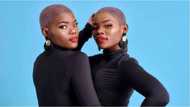 Level up: Qwabe twins glow up leaves Mzansi fans impressed