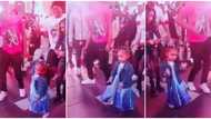 Little girl thrills onlookers as she busts into dance moves in cute video