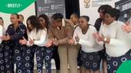 South African female prisoners singing and dancing in TikTok video charm Mzansi viewers
